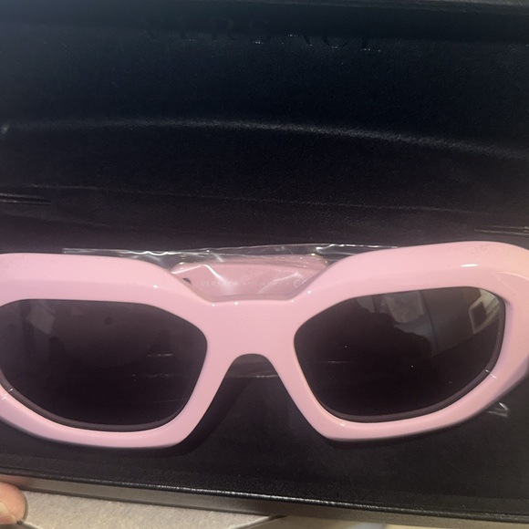 MENS COPY - Versace Medusa Sunglasses Pink Authentic - Picture 6 of 11